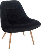 SalesFever Relaxsessel "Toulon - Komfortabler Loungesessel" mit XXL-Steppung, mit