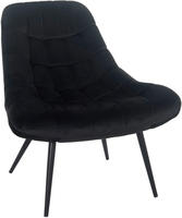 SalesFever Relaxsessel "Toulon - Komfortabler Loungesessel" mit XXL-Steppung,...