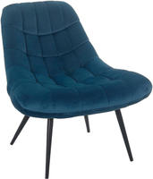 SalesFever Relaxsessel "Toulon - Komfortabler Loungesessel" mit XXL-Steppung,...