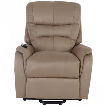 Raburg Jan TV-Schlafsessel cappuccino-beige