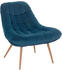 SalesFever Loungesessel XXL 76x85cm Samt