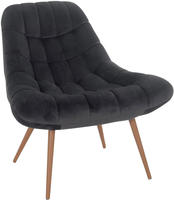 SalesFever Relaxsessel "Toulon - Komfortabler Loungesessel" mit XXL-Steppung, mit