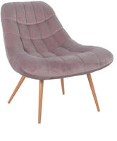 SalesFever Relaxsessel "Toulon - Komfortabler Loungesessel" mit XXL-Steppung,...