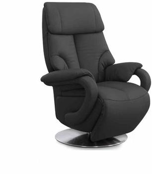 Cavadore TV-Sessel Istanbul Schwarz
