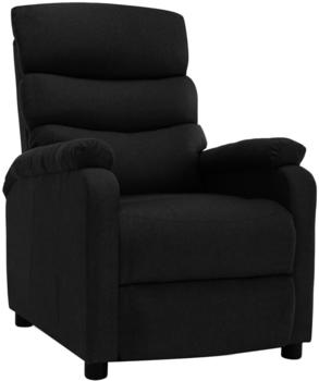 vidaXL TV-Sessel mit Aufstehhilfe Stoff (3212) schwarz