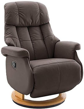 MCA-furniture MCA Furniture Calgary Comfort braun/natur Leder
