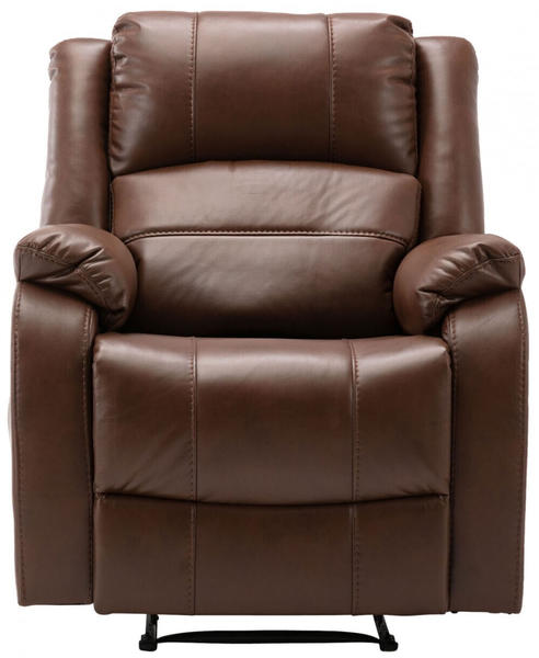 CLP Sessel Kerpen mit Massagefunktion (85x103x95cm) hellbraun
