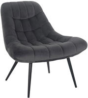 SalesFever Relaxsessel "Toulon - Komfortabler Loungesessel" mit XXL-Steppung,...