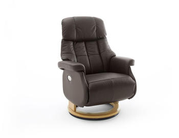 MCA Furniture Calgary Comfort XL elektrisch verstellbar braun/natur (64037BN5)