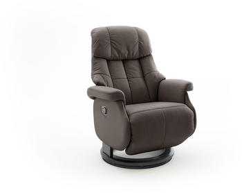 MCA-furniture MCA Furniture Calgary Comfort braun/schwarz Leder