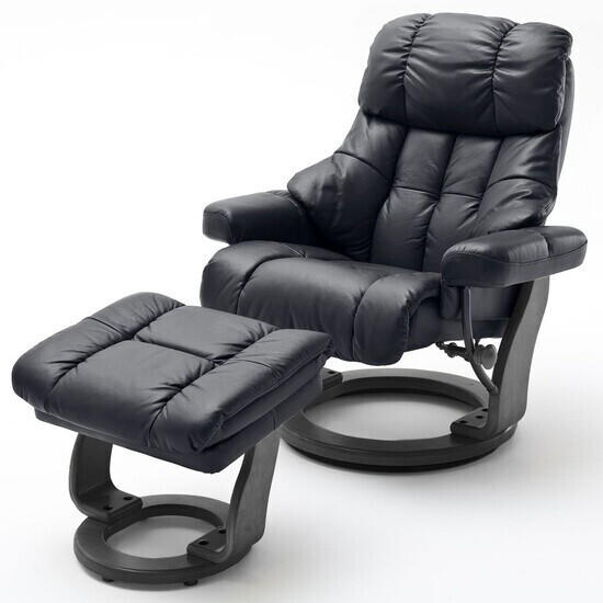 MCA-furniture MCA Furniture Calgary XXL schwarz/schwarz (64038SX5)