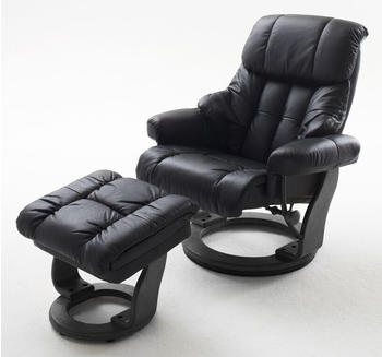 MCA Furniture Calgary inkl. Hocker schwarz/schwarz (64023SX5)