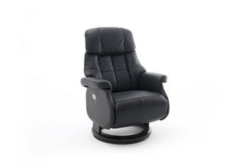 MCA Furniture Calgary Comfort XL elektrisch verstellbar schwarz/schwarz (64037SX5)