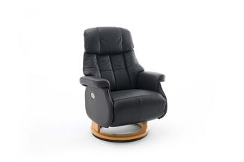 MCA Furniture Calgary Comfort XL elektrisch verstellbar schwarz/natur