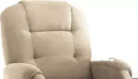 ATLANTIC home collection Relaxsessel "Tobi" mit Relaxfunktion, Federkern &