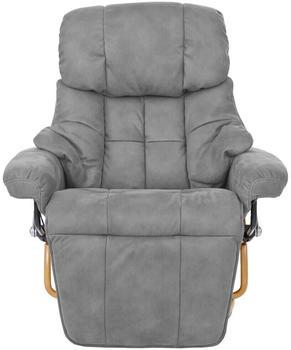 MCA-furniture MCA Furniture Calgary 2 (90x105x82cm) hellgrau natur