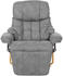 Calgary 2 (90x105x82cm) hellgrau natur: MCA Furniture Relaxsessel Calgary 2 (90x105x82cm)