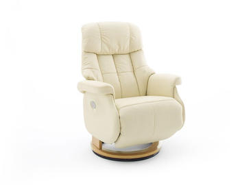 MCA Furniture Calgary Comfort XL elektrisch verstellbar creme/natur (64037CN5)