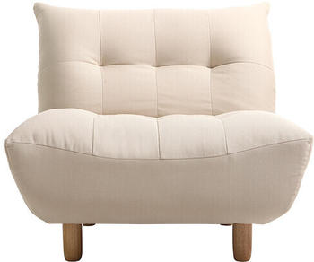 Miliboo Armchair Yumi Beige