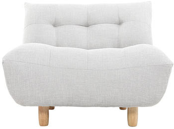 Miliboo Armchair Yumi Grey