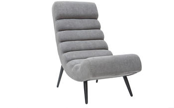 Miliboo Armchair Taylor Grey