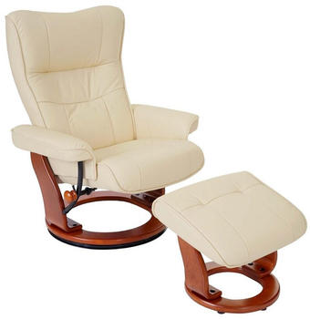 MCW Edmonton Echtleder 104cm creme/honigfarben