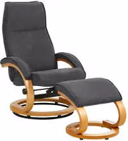 OTTO home Relaxsessel "mit Hocker PARIS Microfaser - OTTO. Verl&auml;ssliche...