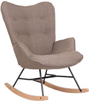 Schaukelstuhl Sanka Taupe