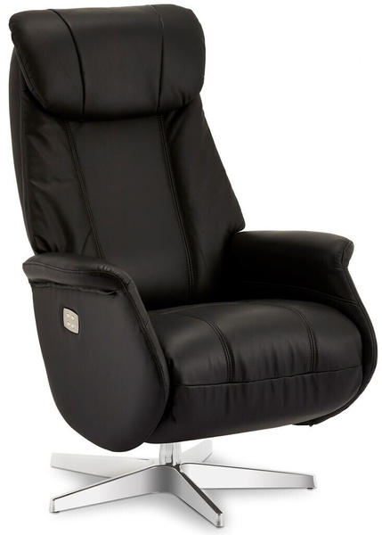 Ibbe Design Relaxsessel mit elektrischer Relaxfunktion Bonanza (76x83x115cm) schwarz