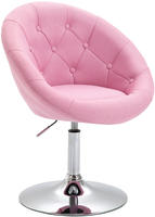 Svita - Havanna Sessel Lounge Pink Clubsessel Barhocker Drehsessel Retro