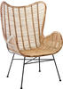 SIT Sessel »Sit&Chairs«, mit geschwungenen Armlehnen, in schwarz oder natur,...