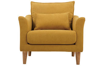 Miliboo Chair Kate Mustard Yellow