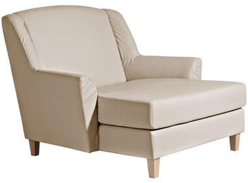 Max Winzer Judith Big-Sessel beige Kunstleder