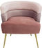 rose (84780): KARE Sandwich 65x74x64cm