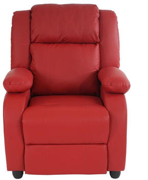 Mendler Lincoln Relaxsessel (3157) rot