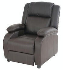 Mendler Lincoln Relaxsessel (3157) coffee
