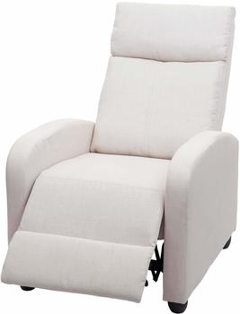 Heute Wohnen Fernsehsessel HWC-F76 creme