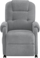 ATLANTIC home collection Relaxsessel "Tobi" mit Relaxfunktion, Federkern &