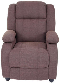 Mendler Lincoln Relaxsessel (5508) mahagony