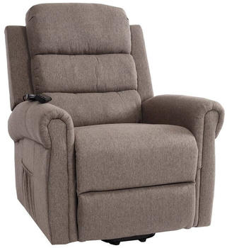 MCW K63 Relaxsessel 90-144x83x83 cm dunkelgrau