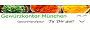 Gew&uuml;rzkontor M&uuml;nchen