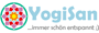 Trendy Sport: Fitnessmatte & Gymnastikmatte Yogamatte Yoga Mat Professional Blue
