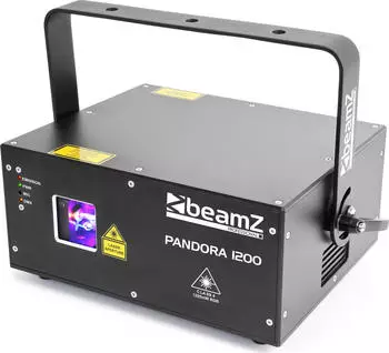 BeamZ Pandora 1200 TTL Laser RGB 80W (152.521)