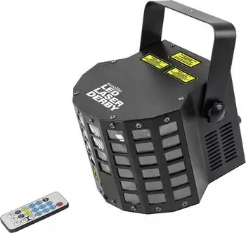 Eurolite LED Laser Derby MK2 Strahleneffekt, DMX (51741079)