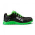 Keke black/green fluo