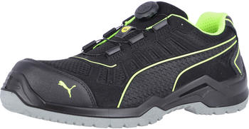 Puma Safety Fuse TC Disc Low S1P ESD SRC Schwarz/Grün