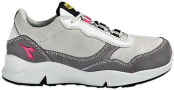 Diadora Athena Low S3L SR FO ESD hellgrau