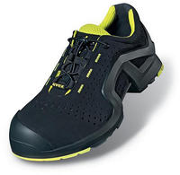 uvex Halbschuhe 1 support S1P schwarz gelb Weite 10 Gr. 42