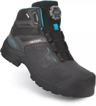 Heckel St 6736 Mac Crossroad 3.0 Boa S3 High Schwarz (Weite 11)