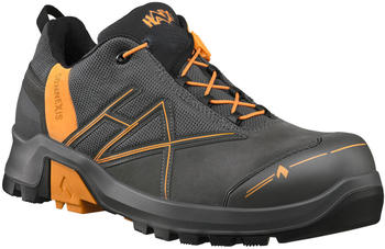 Haix Connexis Safety+ GTX Low S3 grey-orange
